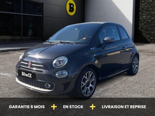500 C 1.0 70 ch Bsg Hybrid Sport Style S&amp;S /CarPlay/Toit ouvra 2021 occasion 14100 Caen