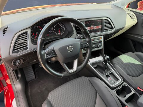 Leon 1.5 TGI 130 ch BVM6 Xcellence /CarPlay et Android Auto/ Si&egrave;g 2019 occasion 38300 Bourgoin-Jallieu