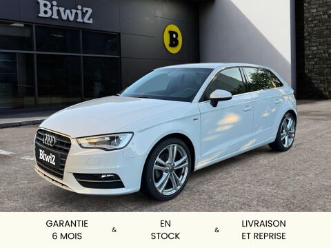 Audi A3 SPORTBACK 2.0 TDI 150 ch S-LINE S-Tronic /Radars de Recul/En 2016 occasion Nantes 44000