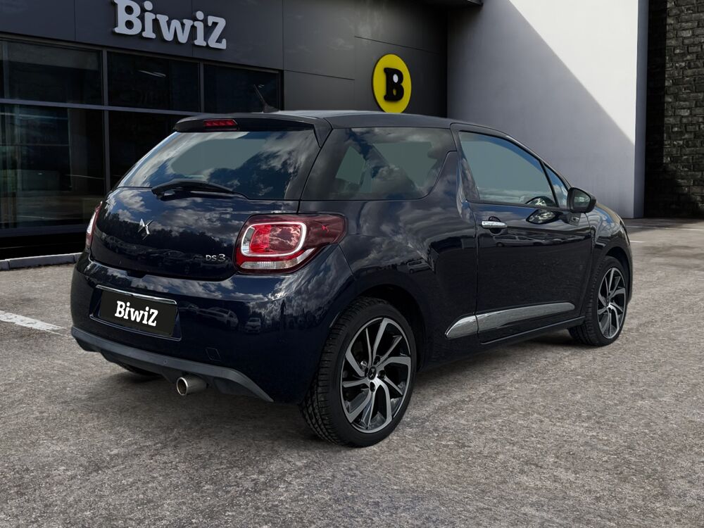 DS3 1.2 110ch Black Lezard Start-stop 2017 occasion 45200 Montargis