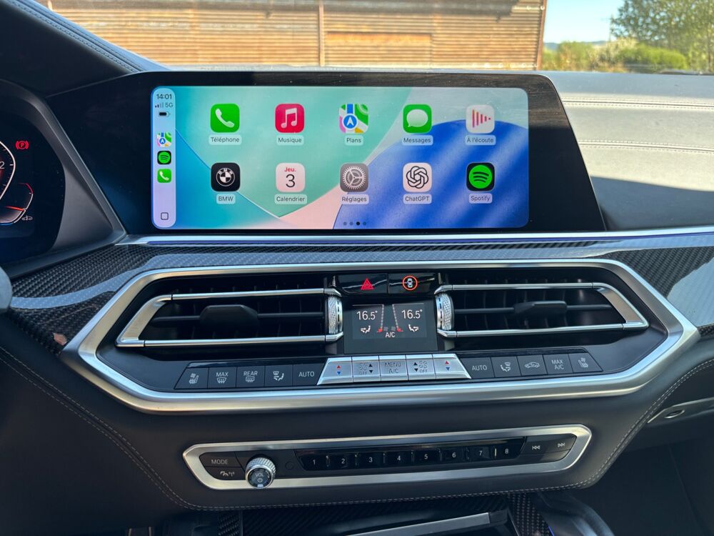 X6 3.0 D 265 M-sport Xdrive Bva /Cam&eacute;ra 360/Carplay/Si&egrave;ges av m 2020 occasion 43120 Monistrol-sur-Loire