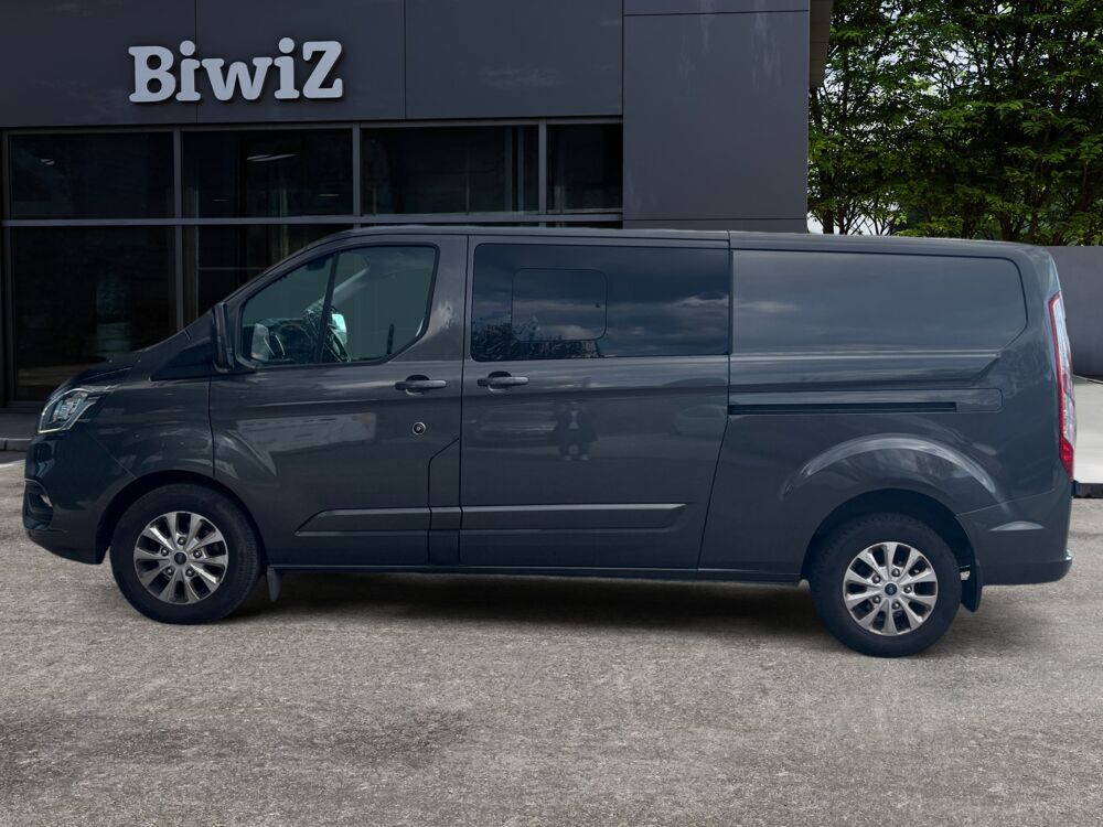 Transit Custom Cabine approfondie CA 320 L2H1 2.0 170 ch BVA Lited 4 P /Cam 2023 occasion 43120 Monistrol-sur-Loire