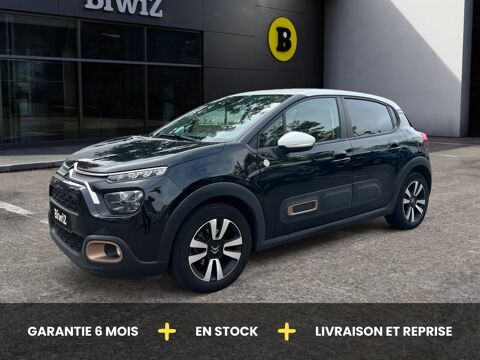 Citro&euml;n C3 1.2 Puretech 82 ch C-Series /CarPlay 2022 occasion Lorient 56100