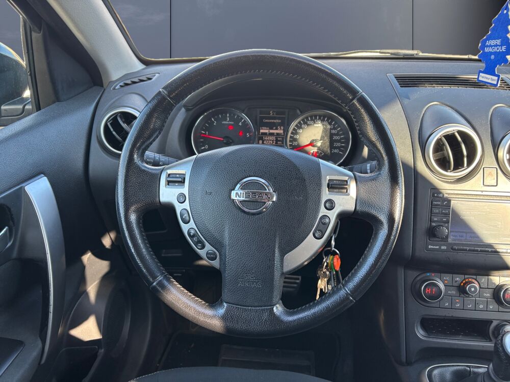 Qashqai 1.5 Dci 105 ch Connect &eacute;dition S 2wd /Camera de recul/Toit 2012 occasion 43120 Monistrol-sur-Loire