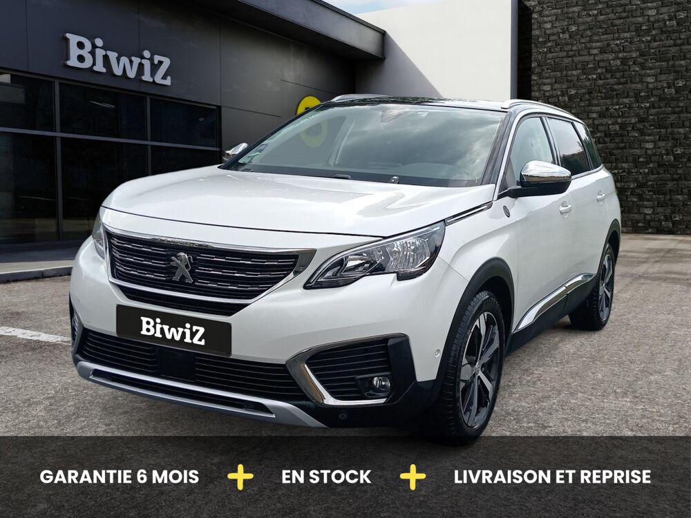 5008 Generation-ii 1.6 Thp 165 ch Crossway Eat Bva Start-stop /Ca 2018 occasion 43800 Rosi&egrave;res
