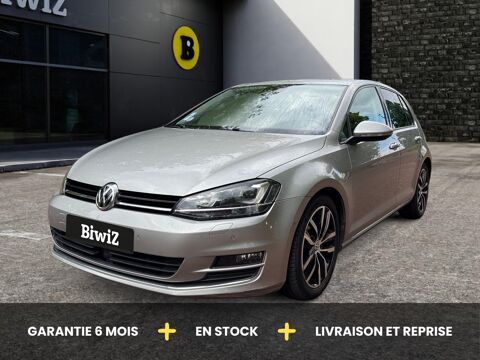 Volkswagen Golf 150 ch Bluemotion Carat Dsg /Suivi d'entretien Complet 2016 occasion Nanterre 92000