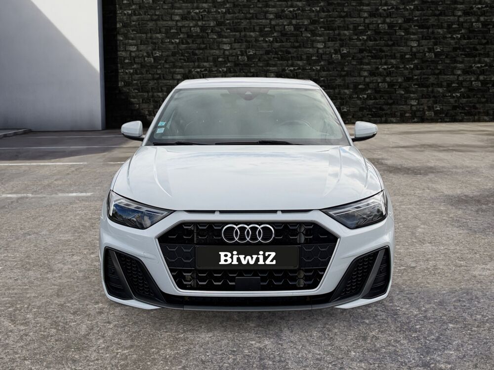 A1 Sportback 1.0 30 Tfsi 115 ch S-line Bva /Gps/Radar Arri&egrave;re 2019 occasion 29200 Brest