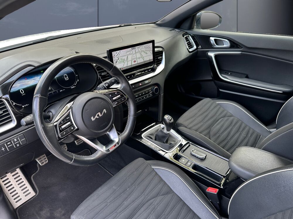 Ceed 1.0 T-gdi 120 Gt Line /CarPlay/Cam&eacute;ra/Entretien KIA 2022 occasion 14100 Lisieux