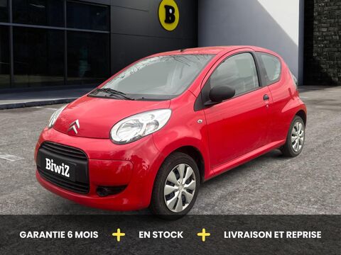 Citro&euml;n C1 1.0 70 /1er main 2011 occasion Pont l'&eacute;v&ecirc;que 14130