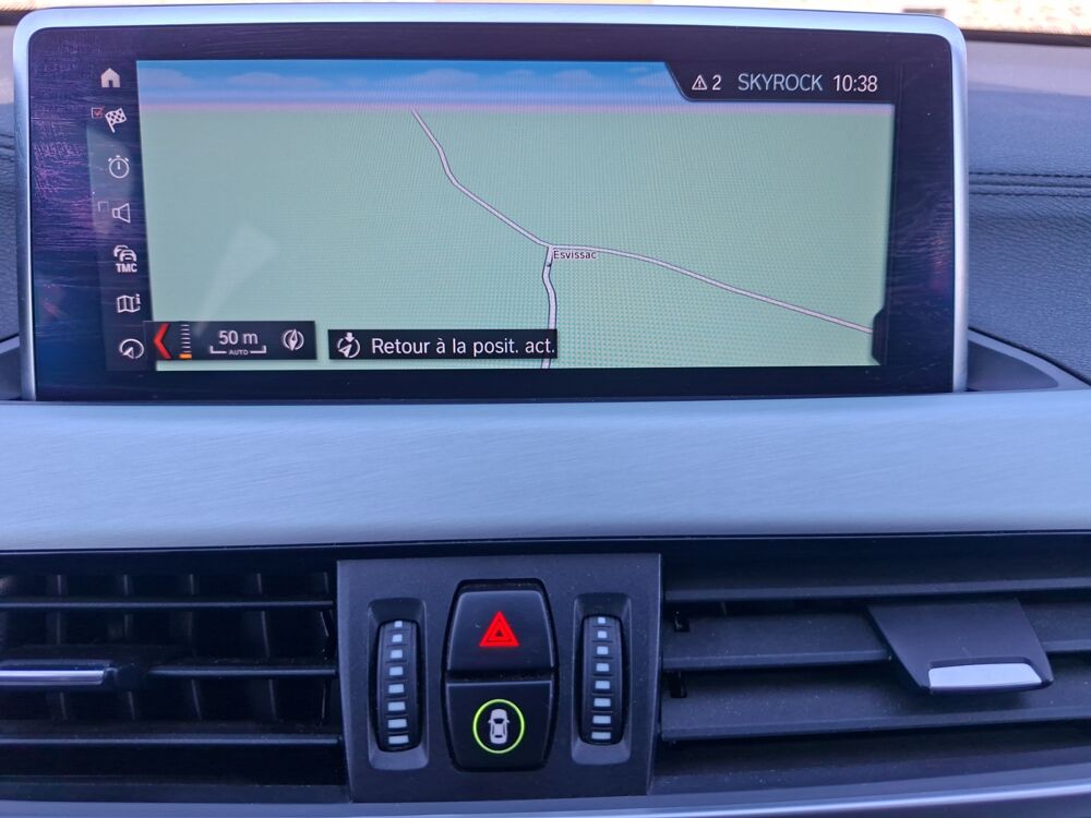X1 2.0 d 150 ch xdrive bva8 M Sport /2eme main/attelage/cam&eacute; 2019 occasion 43000 Le Puy-en-Velay