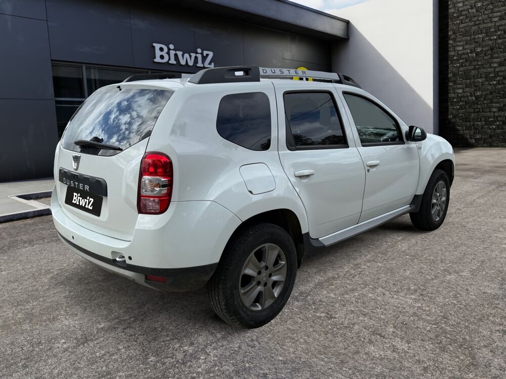 Duster 1.5 Dci 110 ch laur&eacute;ate plus 4x2 2016 occasion 56430 Mauron