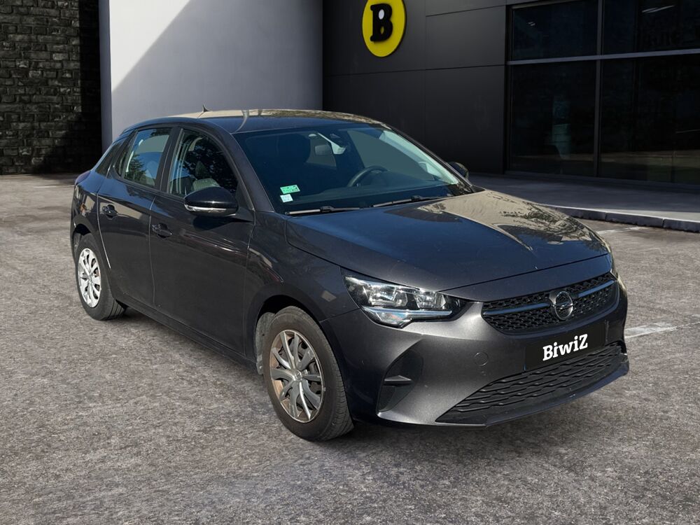 Corsa 1.2 75 ch Edition /Distribution faite/R&eacute;gulateur de vitesse/ 2020 occasion 53000 Laval