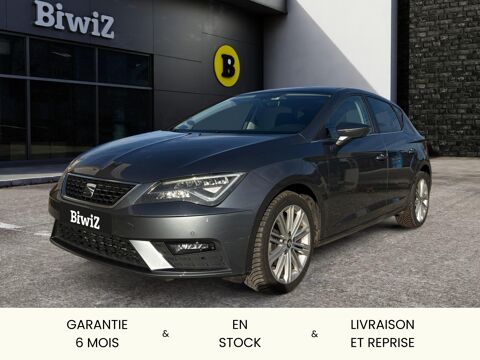 Seat Leon 1.4 Tsi 150 ch Act Xcellence Dsg /Suivi entretien/Toit ouvra 2017 occasion Monistrol-sur-Loire 43120