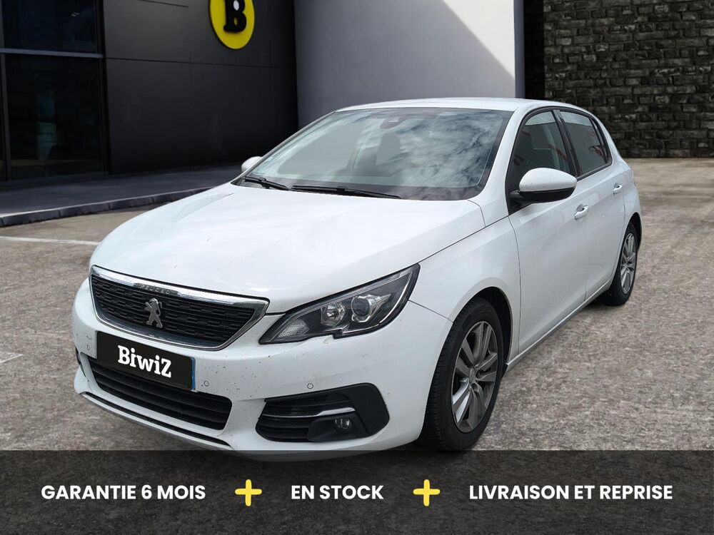 308 Societe 1.5 Bluehdi 130 ch Business Active EAT8 S&amp;S R&eacute;ve 2019 occasion 87000 Limoges