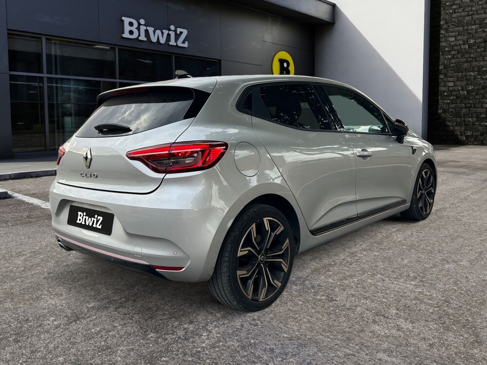 Clio 1.0 Tce 90ch Lutecia /CarPlay/R&eacute;gulateur-Limiteur/Radar AV-A 2021 occasion 18000 Bourges