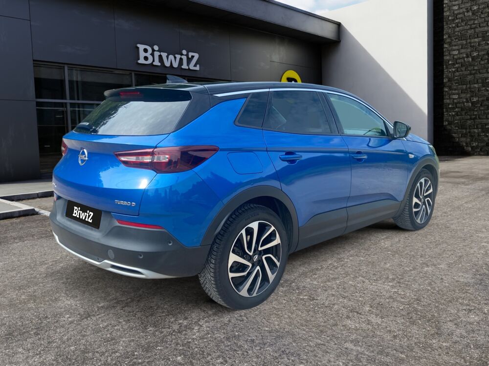 Grandland x 2.0 Cdti 177 ch Ultimate 4x2 Bva /Apple CarPlay/Android Auto 2019 occasion 67500 Haguenau