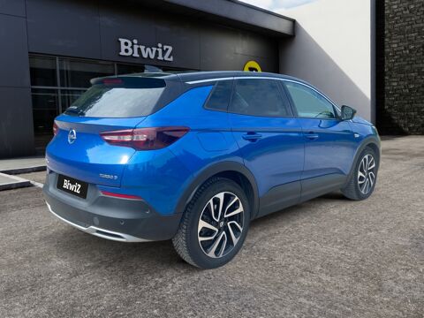 Grandland x 2.0 Cdti 177 ch Ultimate 4x2 Bva /Apple CarPlay/Android Auto 2019 occasion 67500 Haguenau