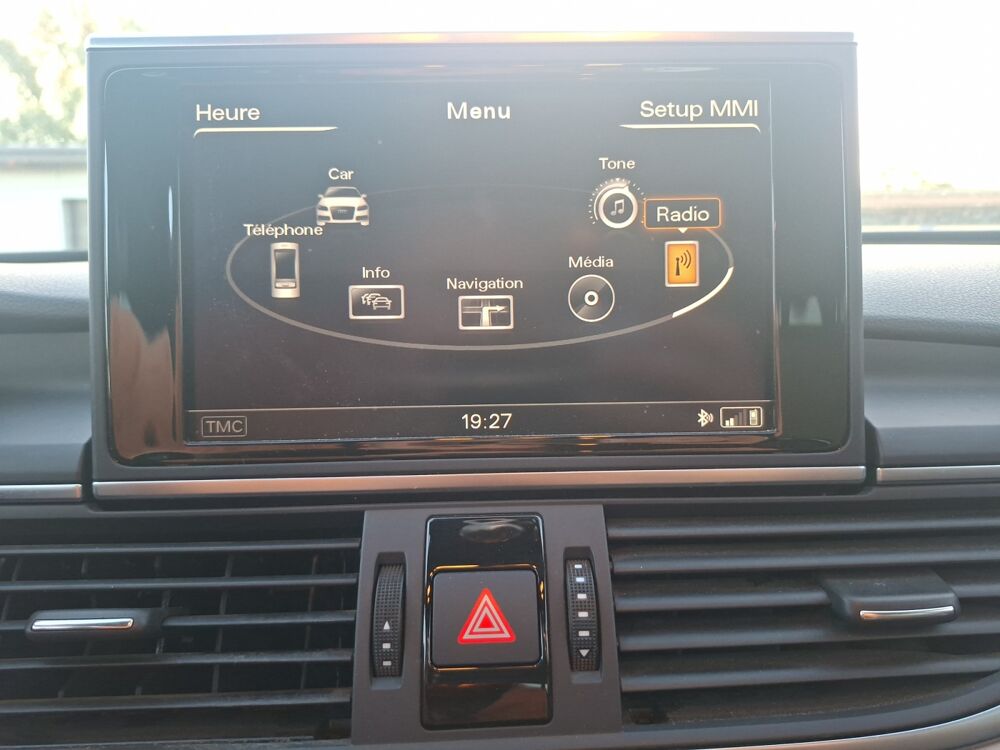A6 3.0 Tdi 205 ch Ambiente Quattro S-tronic Bva /Si&egrave;ges chauffa 2013 occasion 43000 Le Puy-en-Velay
