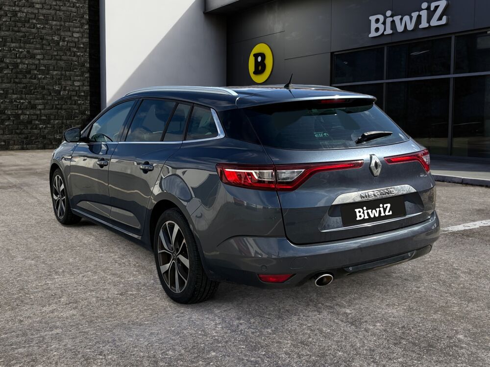 M&eacute;gane Estate 1.5 Dci 110 ch Intens /Carplay/Cam&eacute;ra de recul/Regula 2017 occasion 17000 La Rochelle