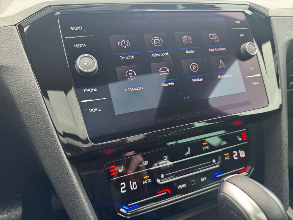 Passat SW 1.4 Tsi GTE 218 ch DSG Hybrid Rechargeable /Toit ouvrant/ 2020 occasion 14100 Lisieux