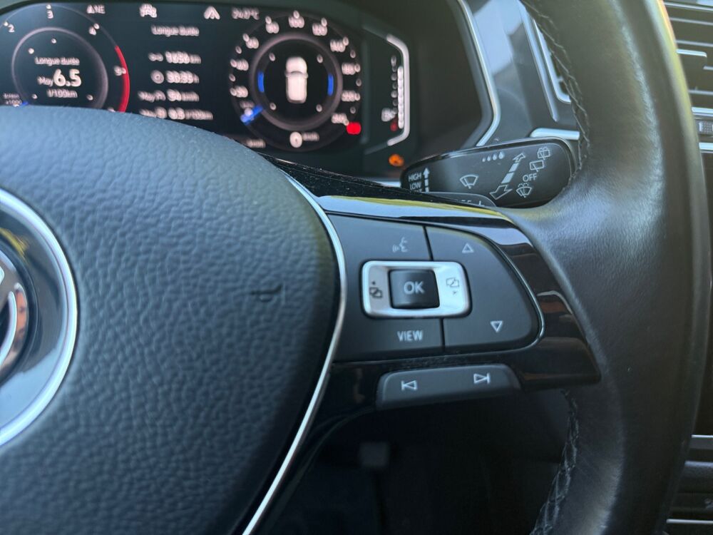 Tiguan 2.0 Tdi 150 ch R-Line Dsg 7 Bva /Crochet d'atelage/ Toit Pan 2019 occasion 14400 Bayeux