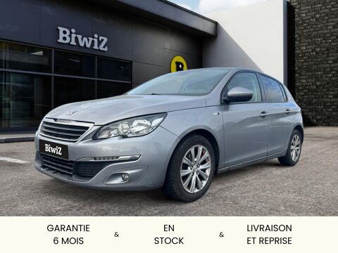 Peugeot 308 1.6 BlueHDi 120 ch Style /Radar de Recul/Clim 2017 occasion Fontainebleau 77300
