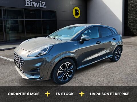 Ford Puma 1.0 EcoBoost 125 ch mHEV S&amp;S Powershift ST-Line 6.0cv 2022 occasion Montpellier 34000