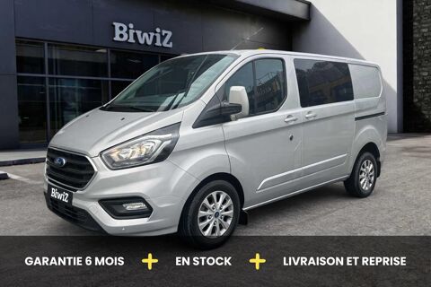 Ford Transit Fourgon 280 2.0 130 ch L1h1 Limited BVA /TVA r&eacute;cup&eacute;rable / 2024 occasion Br&eacute;al-sous-Montfort 35310