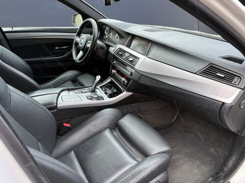 S&eacute;rie 5 2.0 520D F10 190 ch M-SPORT Xdrive Bva /Toit ouvrant panoram 2016 occasion 19200 USSEL