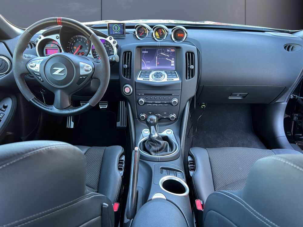 370 Z Coupe NISSAN 370Z Pack 3.7 V6 328 Ch /Entretien Nissan/Pot A 2016 occasion 43120 Monistrol-sur-Loire