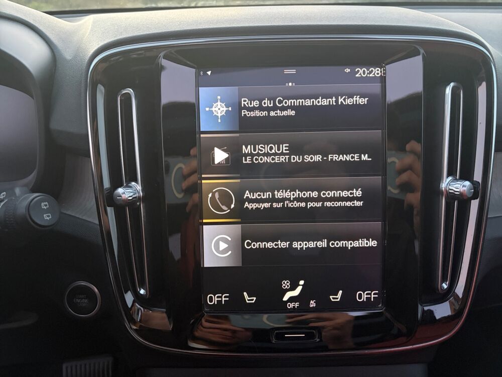 XC40 2.0 D3 150 ch Inscription Luxe 2wd Geartronic Bva /Toit ouvr 2020 occasion 14000 Caen