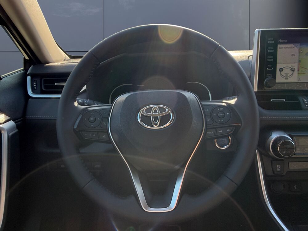 RAV 4 2.5 218 ch Hybrid Dynamic 4x2 Bva /Entretien Complet/Cam&eacute;ra 2020 occasion 77450 Montry