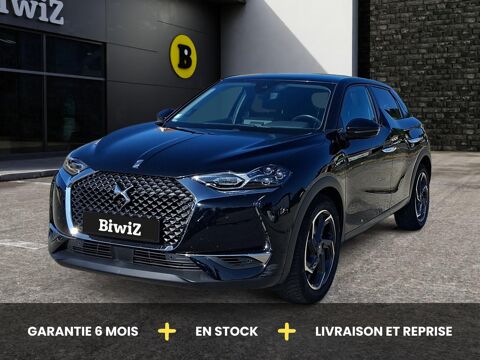 Citro&euml;n DS3 1.2 Puretech 155 ch Rivoli Bva /Suivi entretien/Cam&eacute;ra de re 2022 occasion Le Puy-en-Velay 43000
