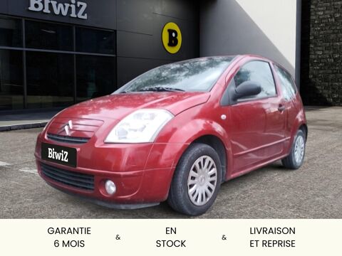 Citro&euml;n C2 1.1 60 Furio /1&egrave;re Main 2009 occasion Allauch 13190