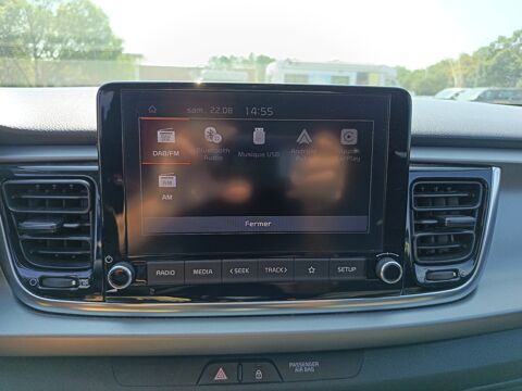 Rio 1.0 T-gdi 100 ch Active /Cam&eacute;ra de Recul/Ecran Tactile/Apple 2022 occasion 40140 Soustons
