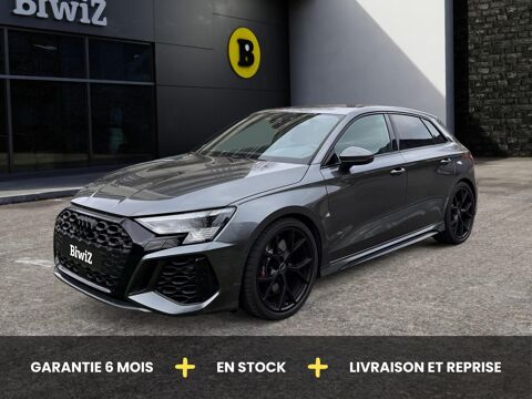 Audi RS3 Sportback 2.5 Tfsi 400 ch Quattro S-tronic /B&amp;O/Amortiss 2023 occasion Annecy 74000