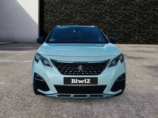 5008 GT Line /Peugeot GT Line 130 ch Cuir/Tissu 2017 occasion 59000 Lille