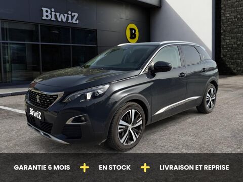 Peugeot 3008 Generation-ii 1.6 Bluehdi 120 Allure Eat Bva Start-stop 2018 occasion Rosi&egrave;res-pr&egrave;s-Troyes 10430