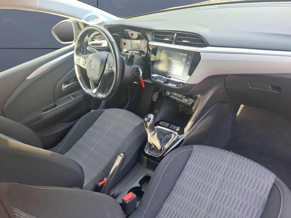 Corsa 1.2 75 ch Edition Business /Carplay/Gps/Feux auto/Commandes 2021 occasion 43000 Le Puy-en-Velay