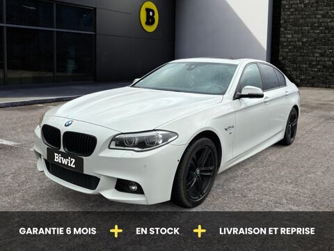 BMW S&eacute;rie 5 2.0 520D F10 190 ch M-SPORT Xdrive Bva /Toit ouvrant panoram 2016 occasion USSEL 19200