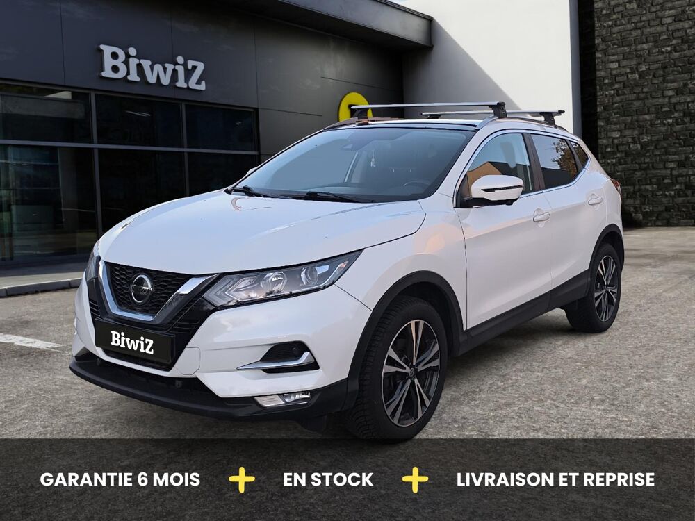 Qashqai 1.2 Digt 115 ch N-Connecta /Toit panoramique/Barre de toit/ 2018 occasion 63500 Issoire