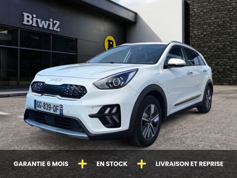 Kia Niro 1.6 Gdi 141h 105 Hybrid Hev 1.3kwh Active Dct Bva 2022 occasion Voisins-le-Bretonneux 78960