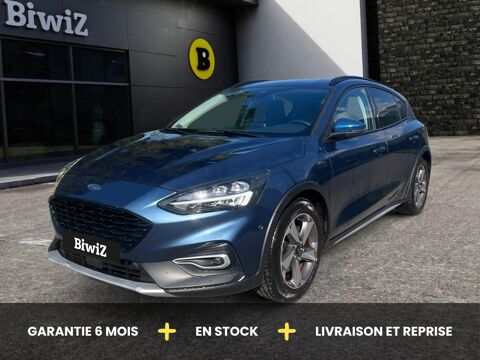 Ford Focus 1.5 Scti Ecoboost 150 ch Active Bva /CarPlay/Si&egrave;ges et volan 2020 occasion Thonon-les-Bains 74200