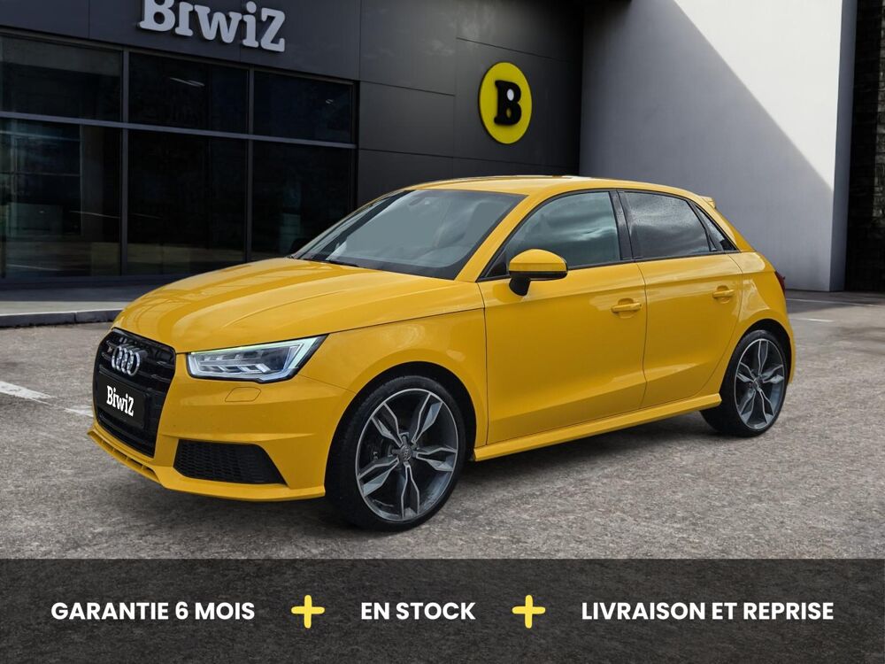 A1 Sportback 2.0 Tfsi 230 ch Sport Quattro /D&eacute;marrage &amp; ouv 2014 occasion 56100 Lorient