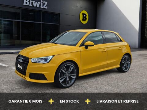 A1 Sportback 2.0 Tfsi 230 ch Sport Quattro /D&eacute;marrage &amp; ouv 2014 occasion 56100 Lorient