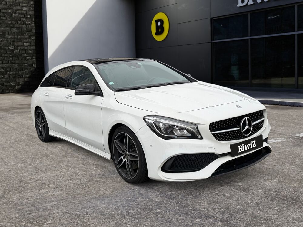Classe CLA Shooting Brake 2.2 220 D 170 Amg Line 7g-dct /Toit Ouvrant/S 2018 occasion 43120 Monistrol-sur-Loire