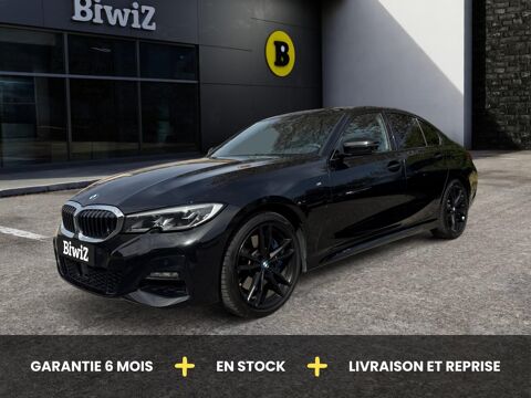 BMW S&eacute;rie 3 330e 292 ch Phev Hybrid M Sport BVA8 /CarPlay/Cam&eacute;ra 360/ACC 2020 occasion Salon de Provence 13300