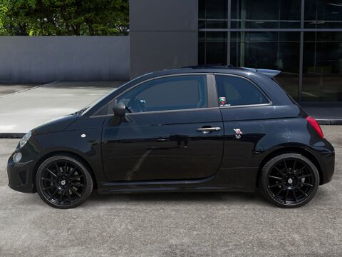 500 595 1.4 T 180 ch Competizione /CarPlay/Toit ouvrant/Km garan 2021 occasion 19100 Brive-la-Gaillarde