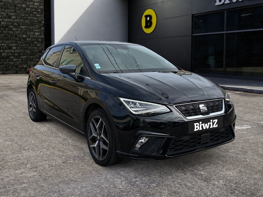 Ibiza 1.0 TSI 95 ch Xcellence /Apple CarPlay 2017 occasion 76600 Le Havre