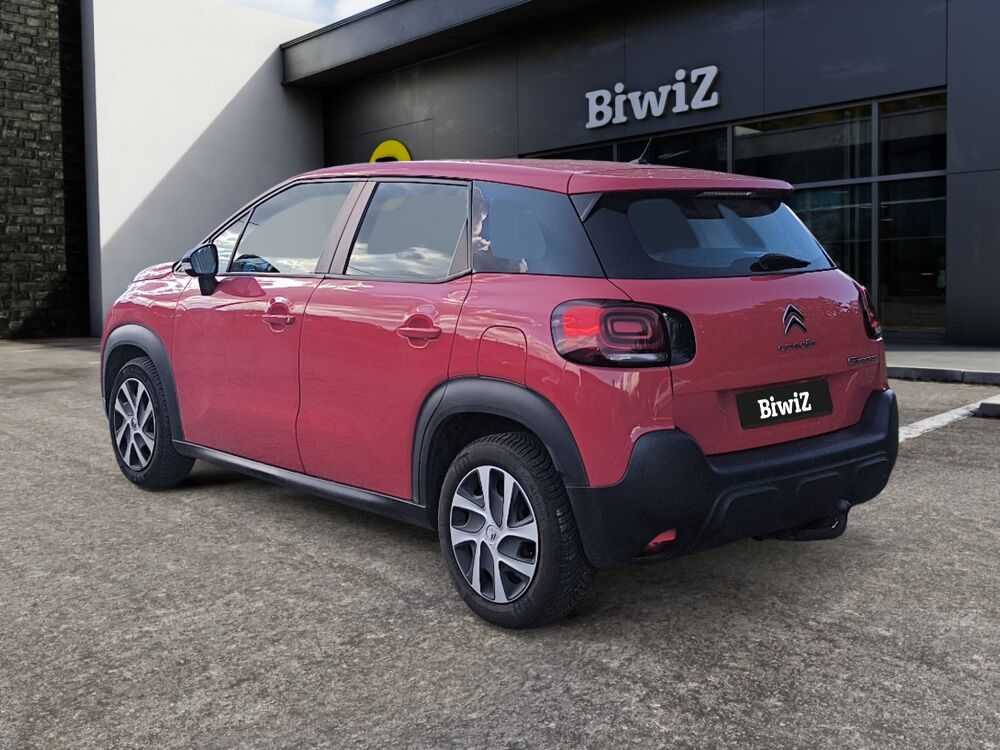 C3 Aircross 1.2 essence 80 ch Live /Courroie chang&eacute;e/Kit mains libres bl 2018 occasion 63500 Issoire